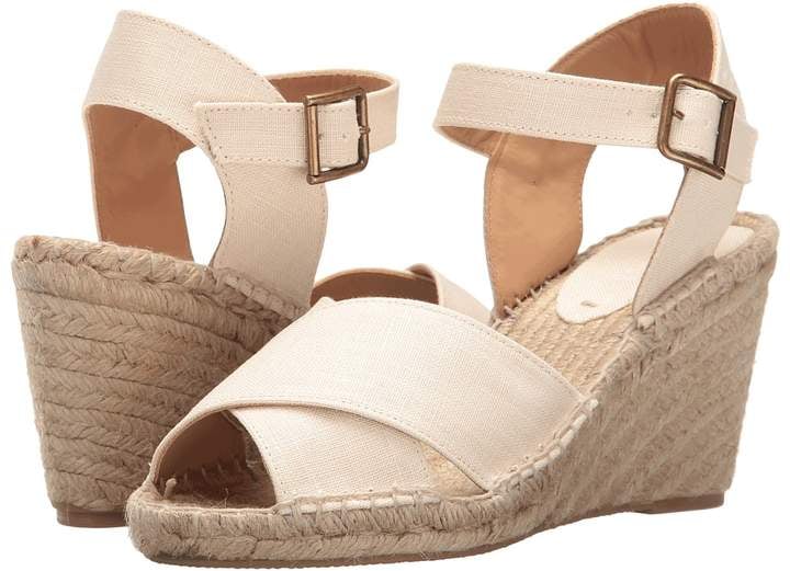 Soludos Crisscross Wedge Sandal