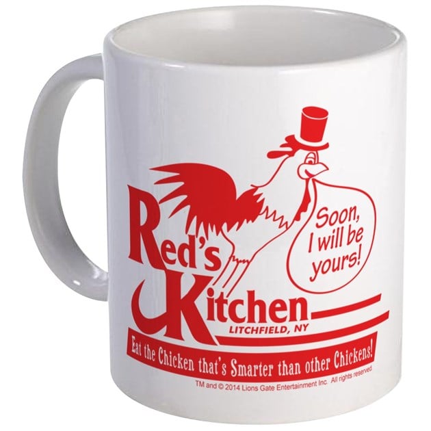 Orange Is the New Black Red's Kitchen Mug