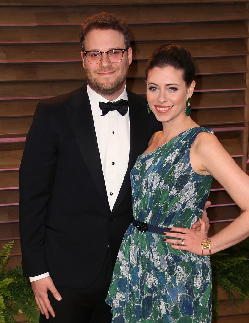 Seth Rogen and Lauren Miller