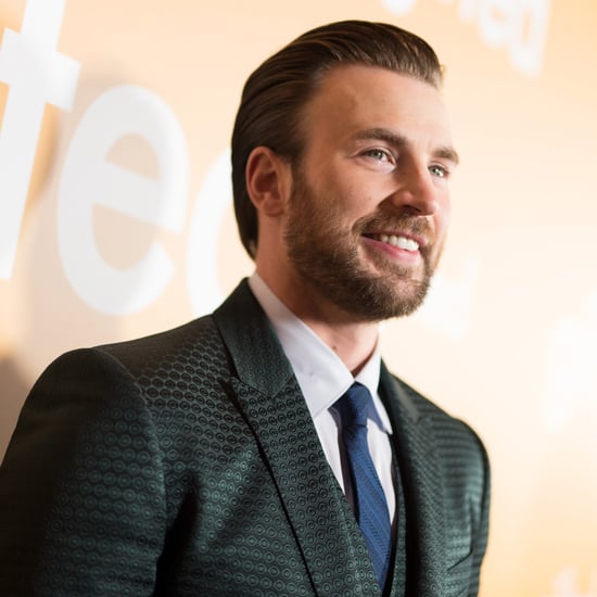 Chris Evans Quotes About Breaking Up in Elle Magazine 2017