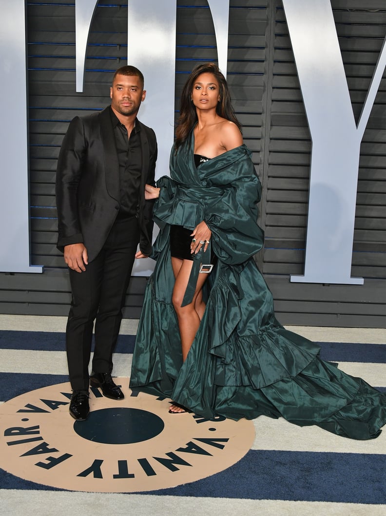 Russell Wilson and Ciara