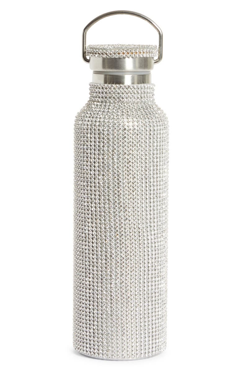 Collina Strada Crystal Embellished Water Bottle
