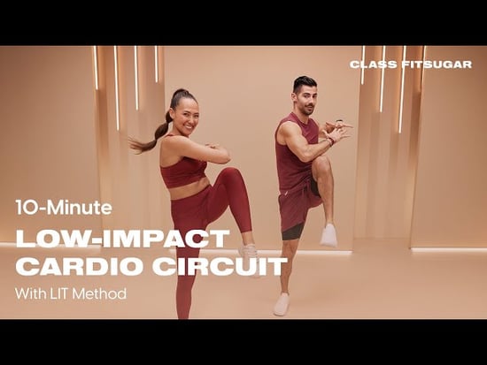 10-Minute Low-Impact Cardio Workout With LIT Method
