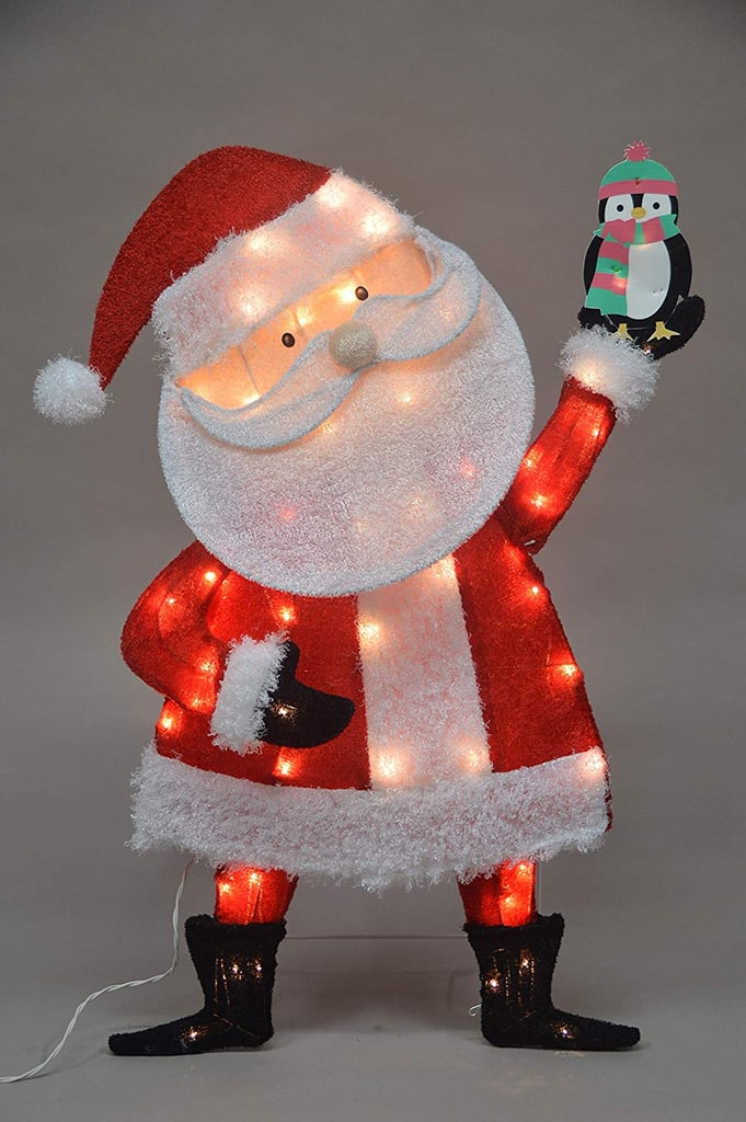 Santa Clause Christmas Yard Decoration The 50 Best Outdoor Christmas Decorations On Amazon 