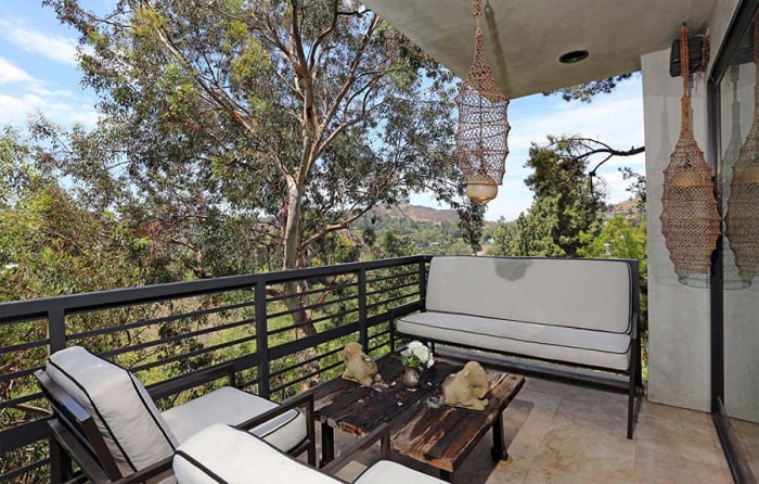 Ali Larter's Hollywood Hills Listing