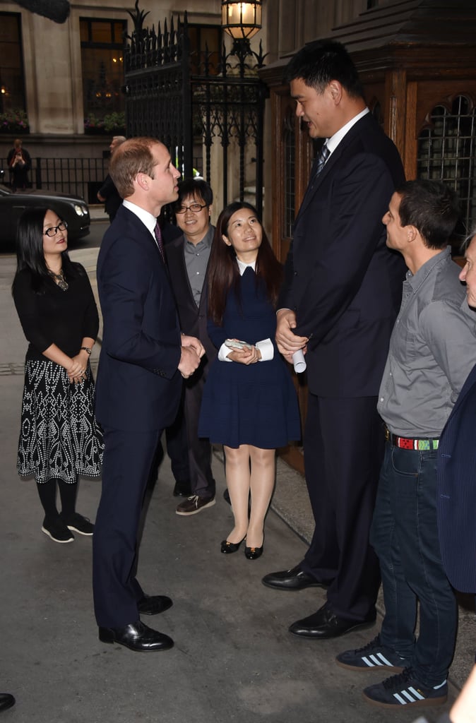 Prince William's Speech on Illegal Wildlife Trade 2015