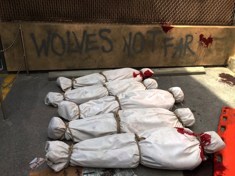 The Wolves and Body Bags