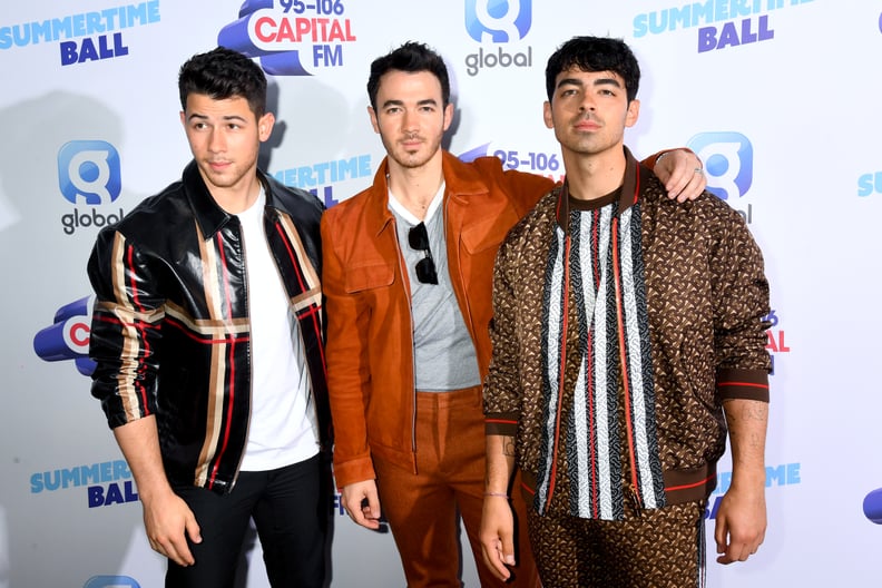 The Jonas Brothers at Capital FM Summertime Ball