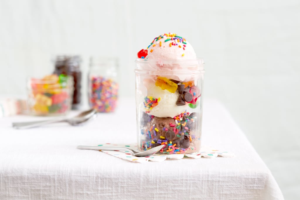 Layered Ice Cream Cup