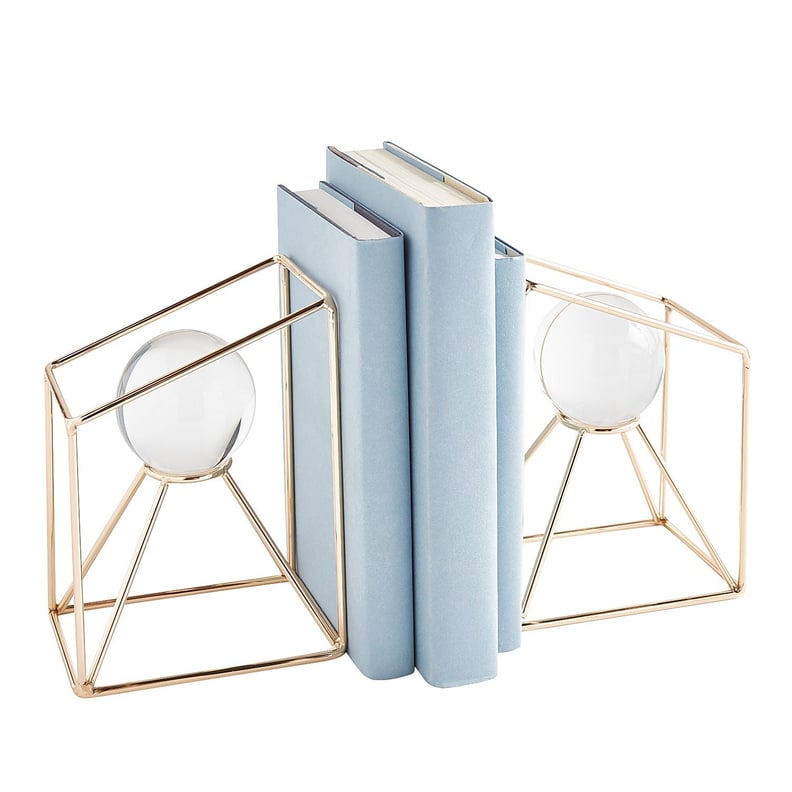 Crystal Ball Bookends
