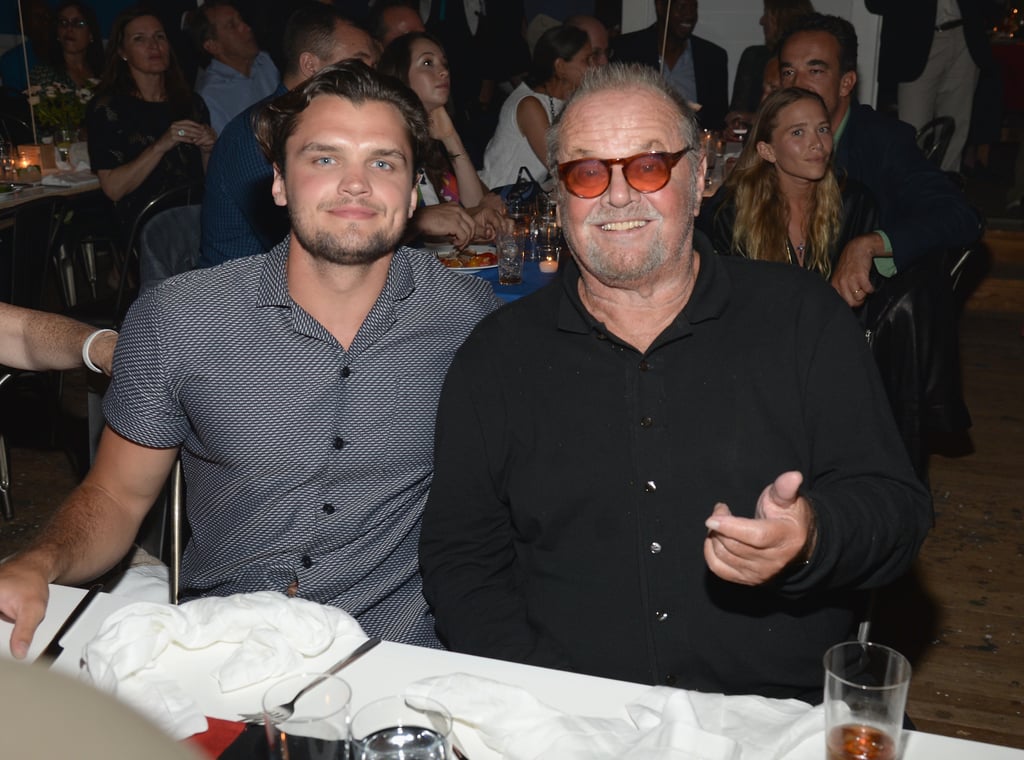 Pictures of Ray Nicholson With Dad Jack Nicholson