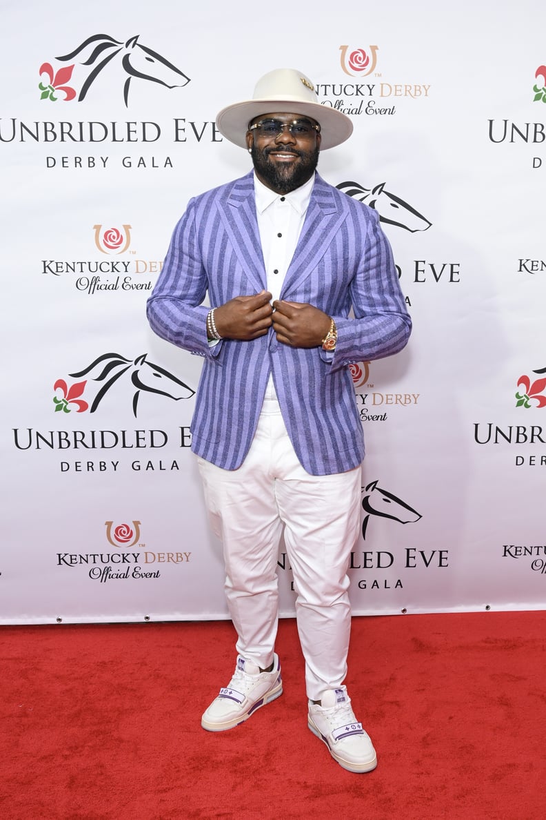 Mark Ingram at the 2023 Kentucky Derby