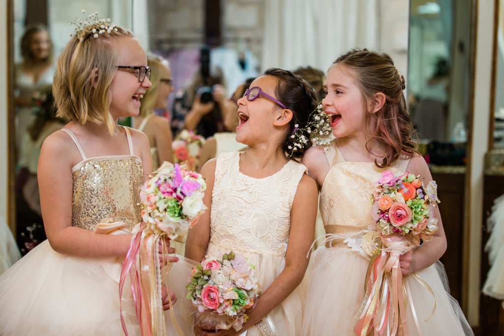 Cute Flower Girl Pictures