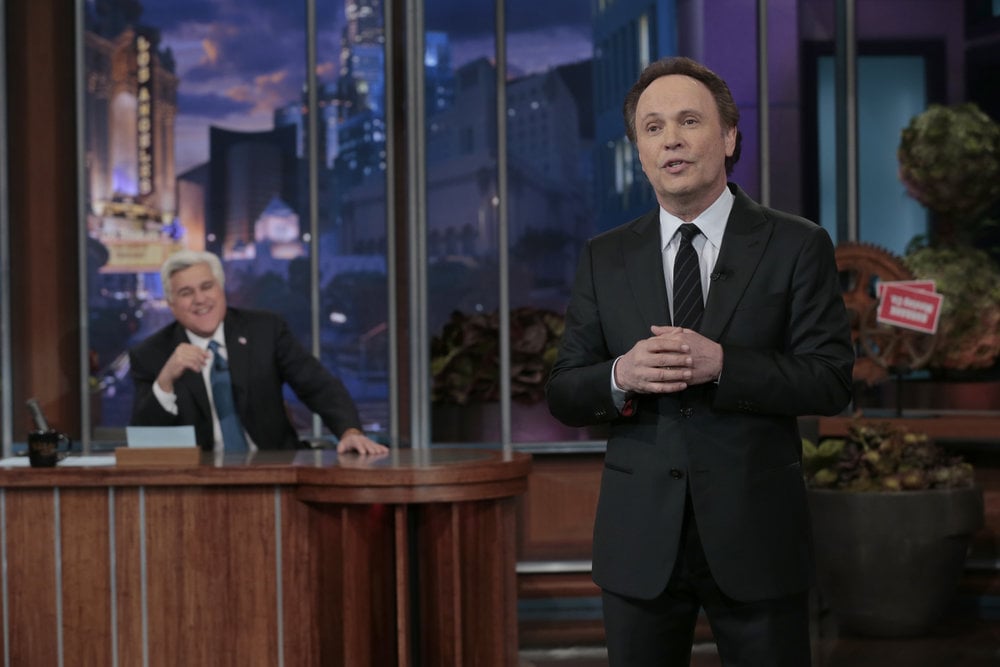 Billy Crystal spoke to the audience.