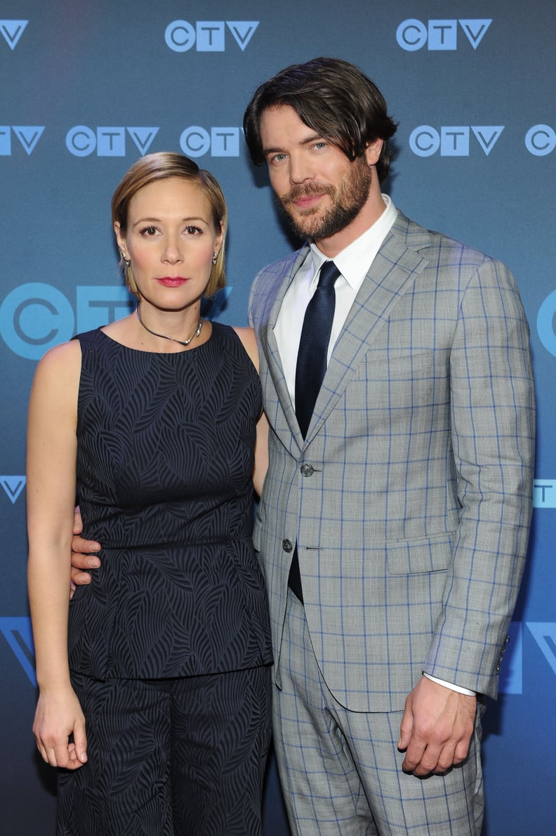 Charlie Weber and Liza Weil