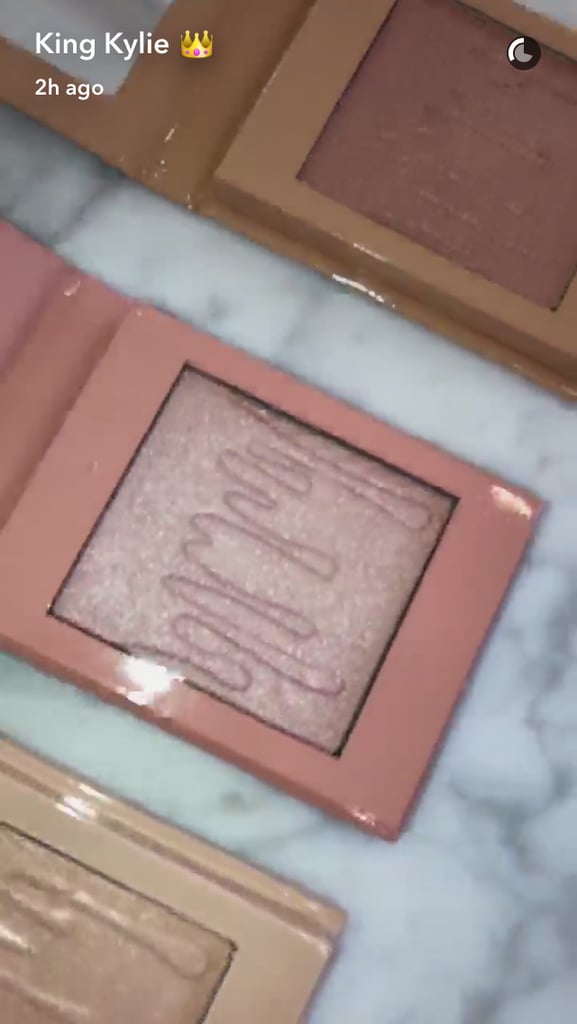 Kylie Jenner Launches Highlighter Swatches POPSUGAR Beauty Photo 13