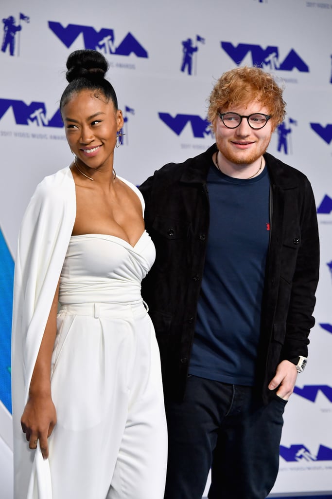 Who Was Ed Sheeran's Date at the 2017 MTV VMAs?