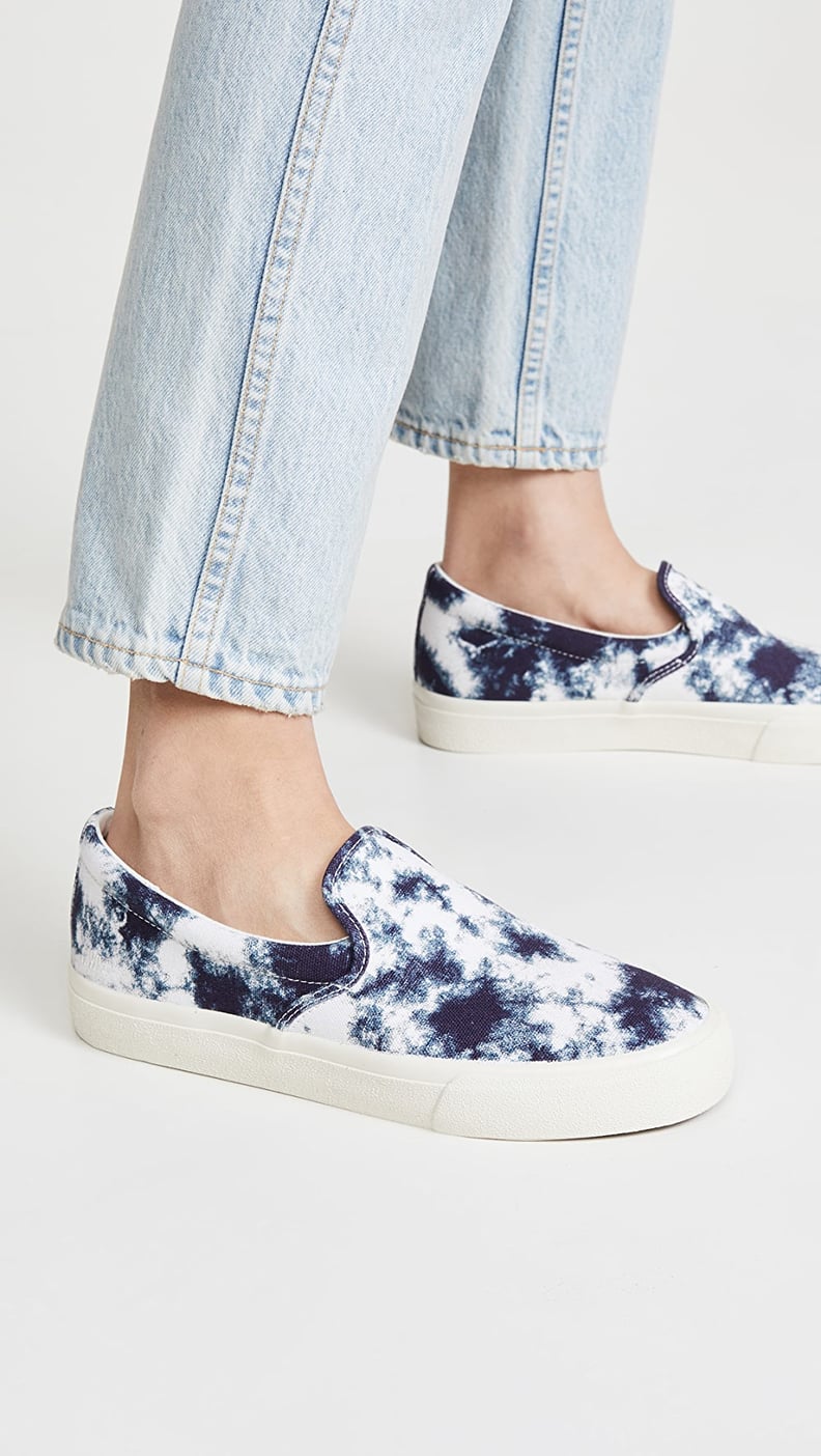 Madewell Sidewalk Slip-On Tie-Dye Sneakers