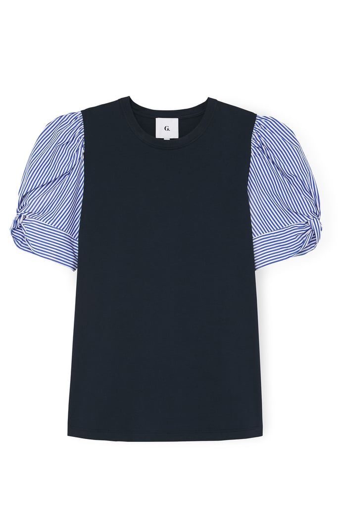 G. Label Justine Puff-Sleeve T-Shirt