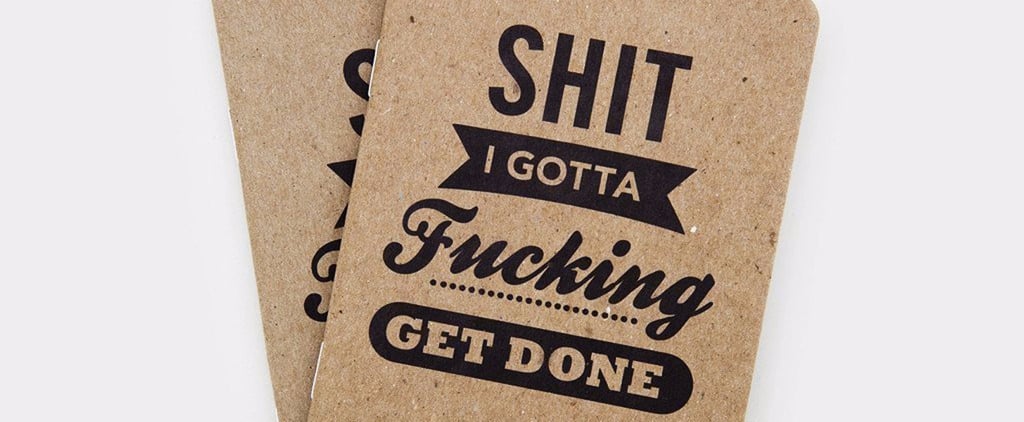 Curse-Word Office Supplies