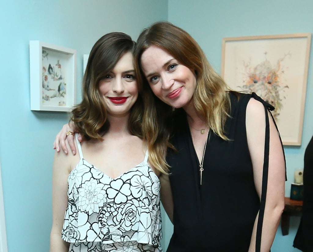 Anne Hathaway and Husband on Red Carpet May 2016