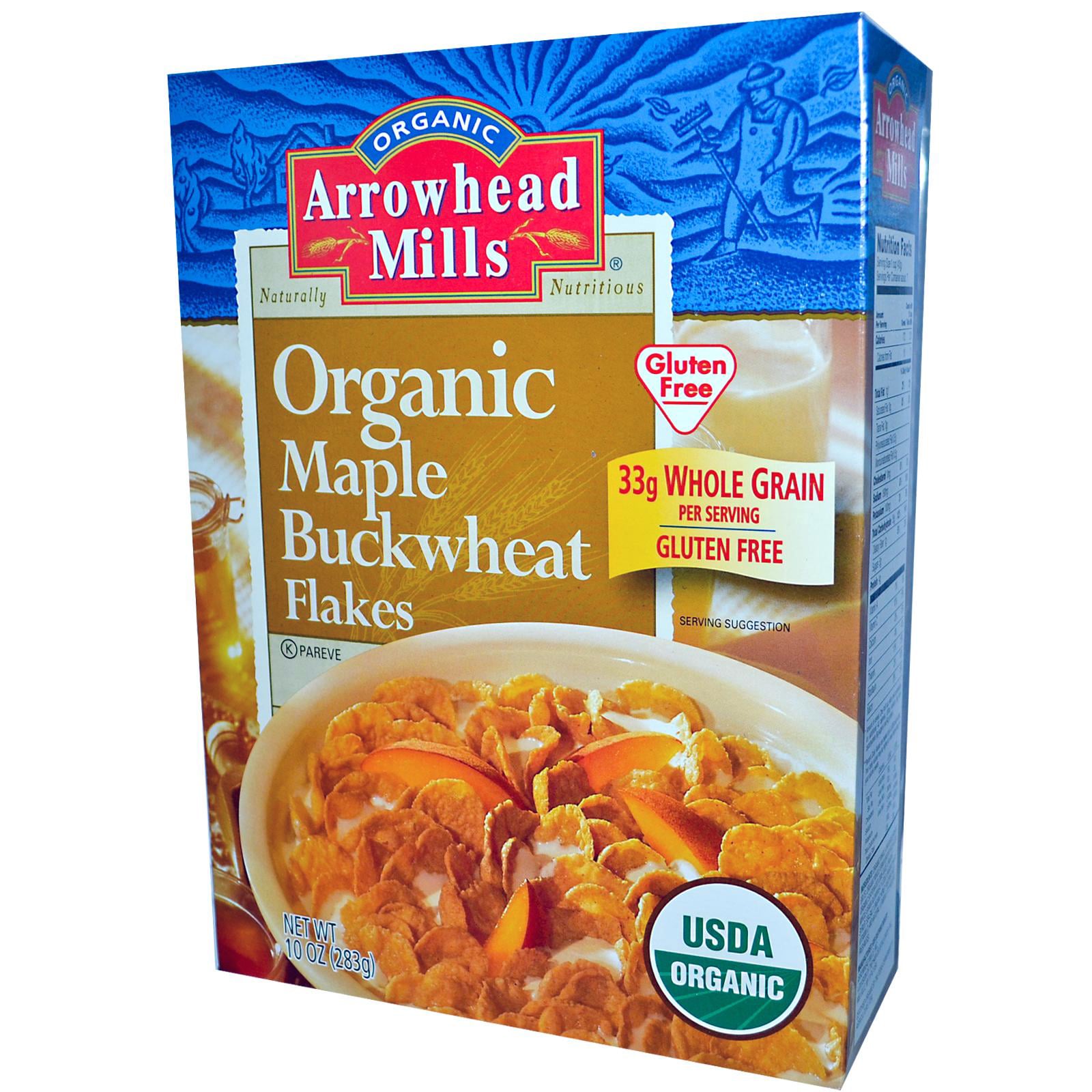 Arrowhead Mills Organic Maple Buckwheat Flakes