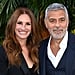 Julia Roberts and George Clooney Friendship Pictures