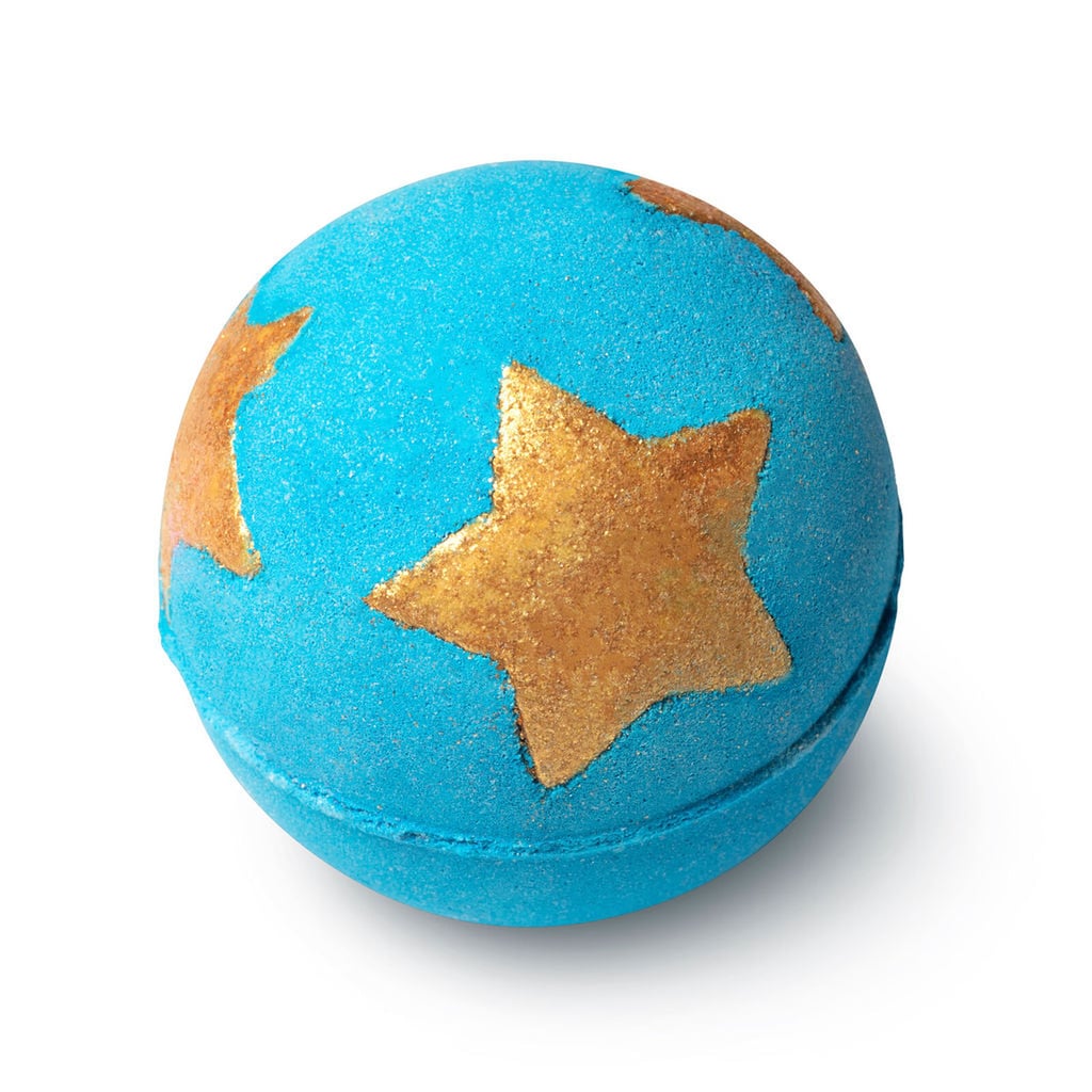 Lush Shoot For the Stars Bath Bomb Shop Lush Cosmetics's Holiday Christmas Collection 2021