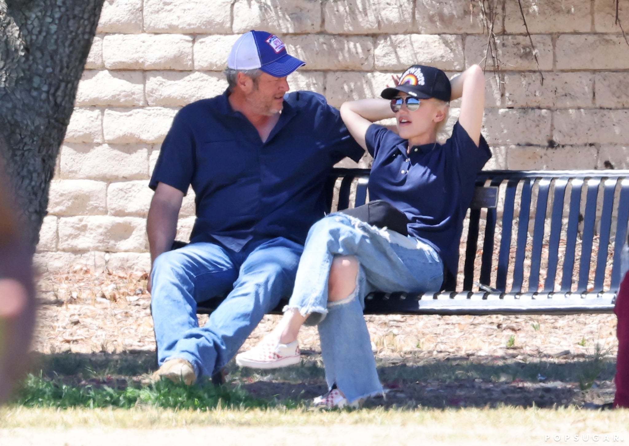 Gwen Stefani And Blake Shelton Are Officially Married Popsugar Celebrity