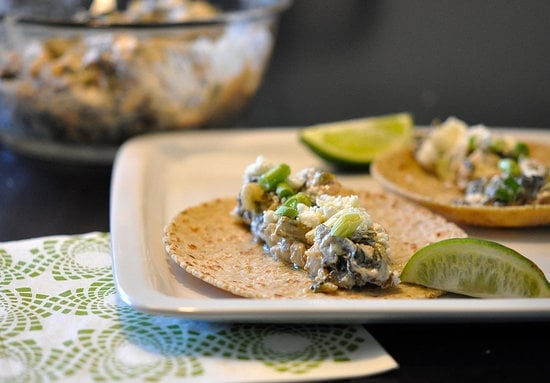 Chicken Tacos With Greens
