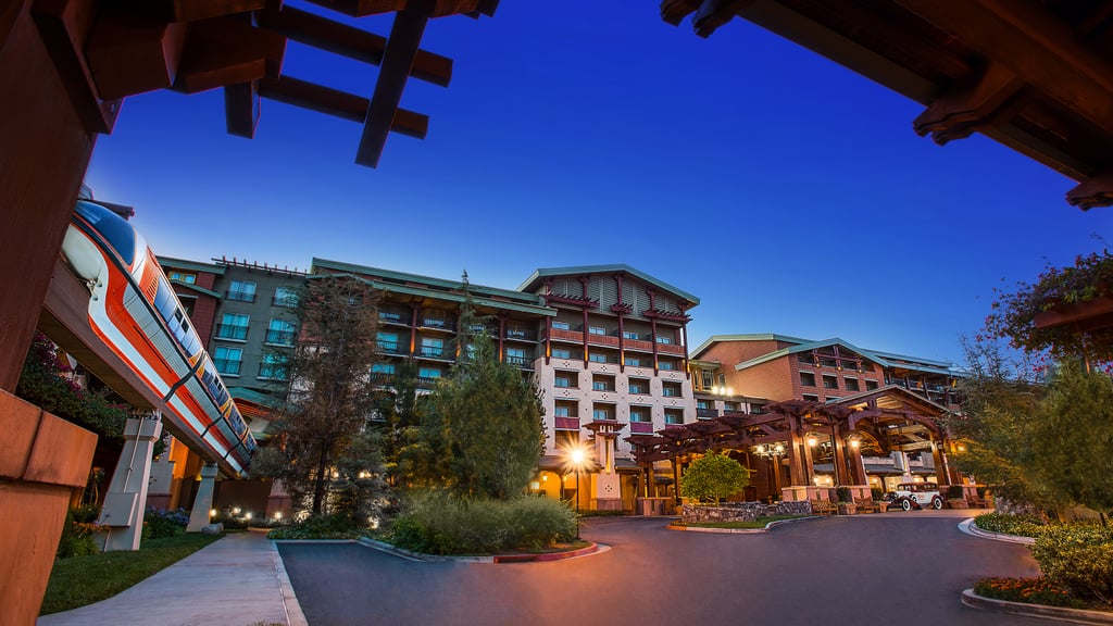 Rent Disney Holiday Club Points to Stay at Disney's Grand Californian Resort and Spa