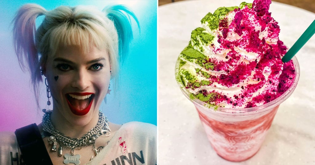 Starbucks Has a Secret Harley Quinn Frappuccino