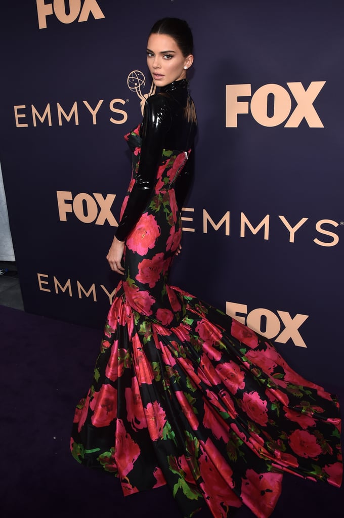 Kendall Jenner at the 2019 Emmys
