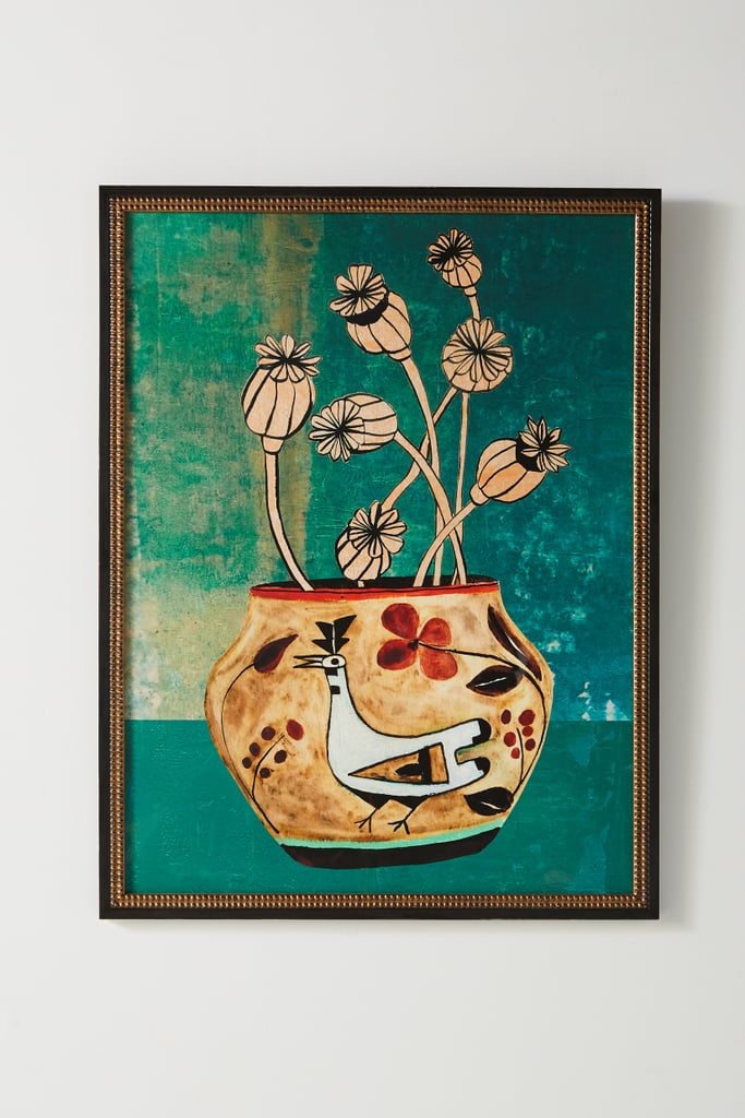 Poppies Vase Wall Art