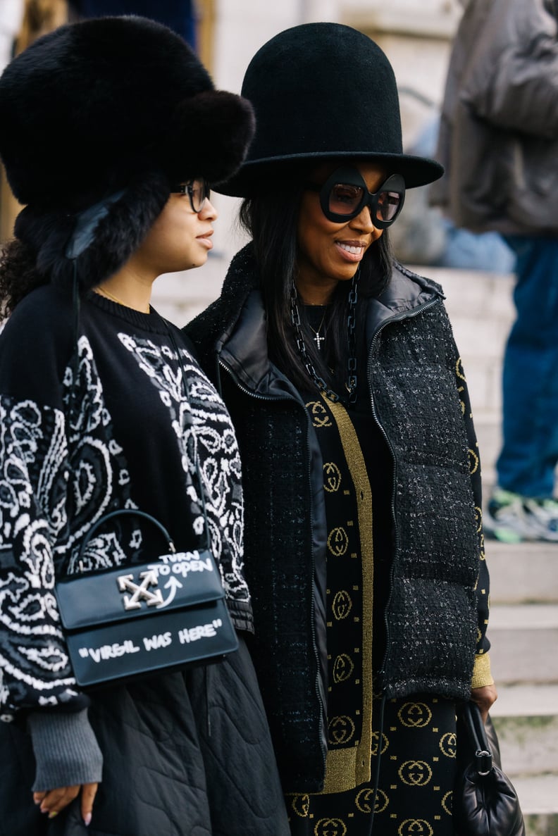 Paris Fashion Week Street Style Day 3