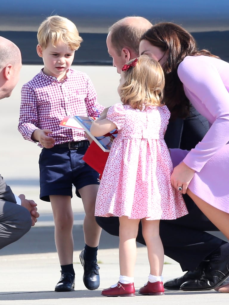 Prince George and Princess Charlotte