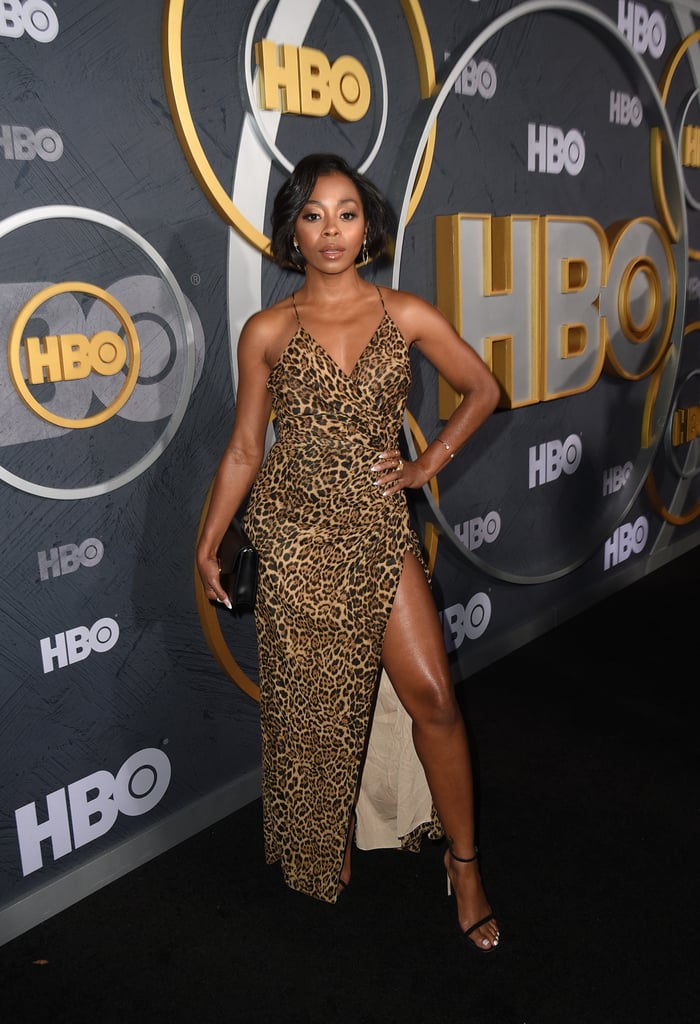 Bresha Webb at HBO's Official 2019 Emmy After Party