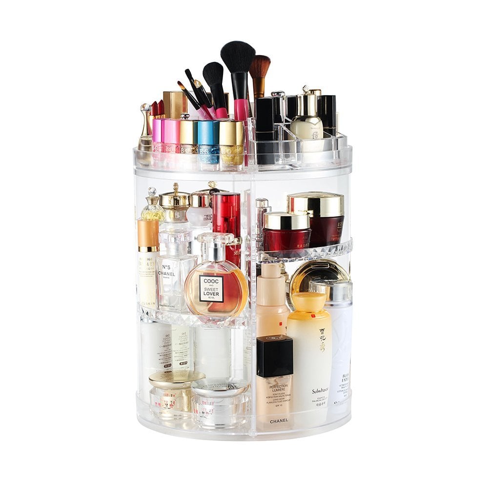 Rotating Makeup Organiser