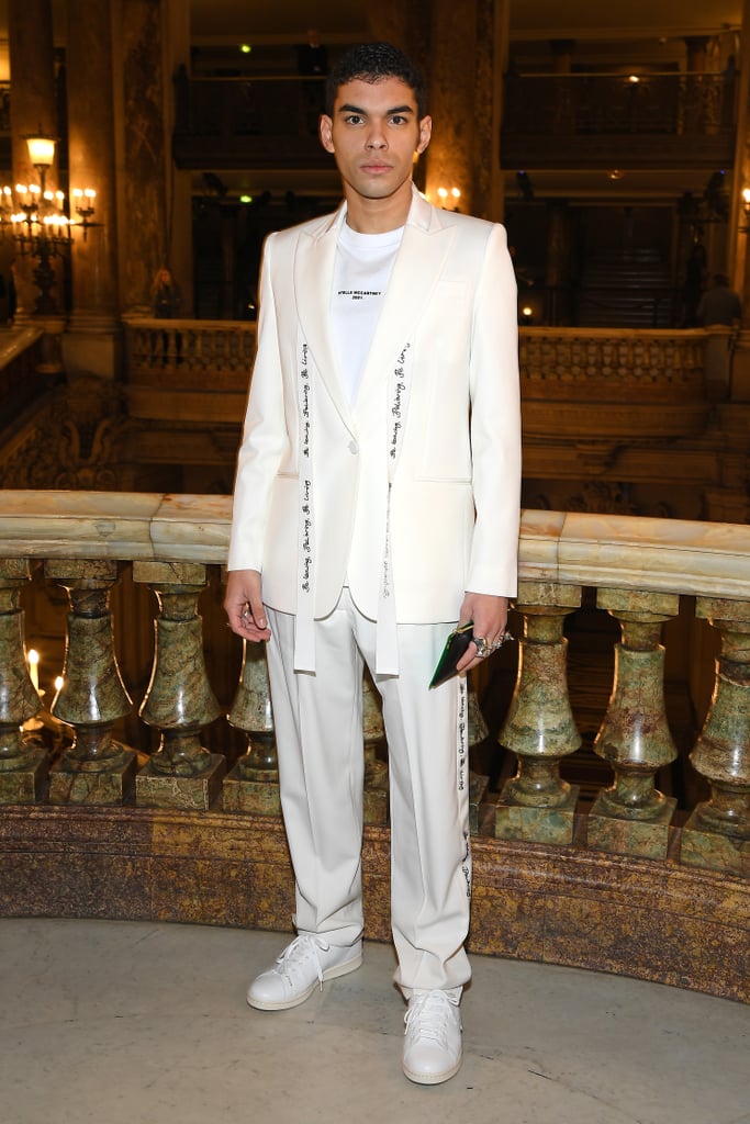 Samy at the Stella McCartney Fall 2020 Show