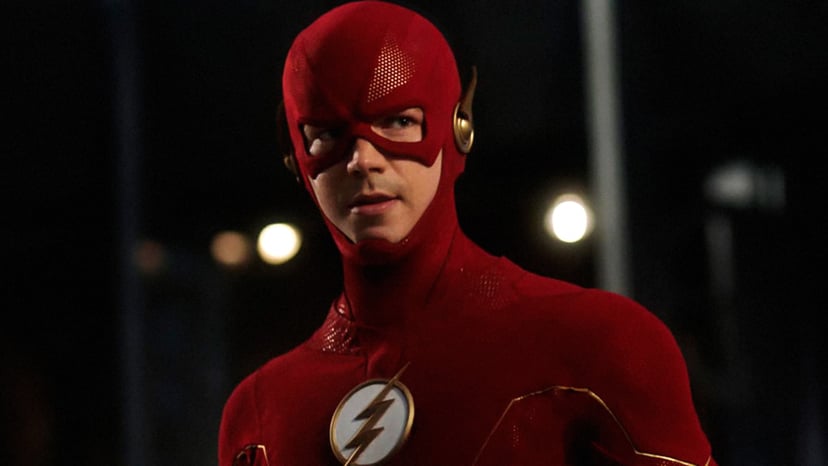 THE FLASH, Grant Gustin as The Flash, The Speed of Thought', (Season 7, ep. 702, aired March 9, 2021). photo: The CW / Courtesy Everett Collection