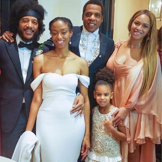 Beyonce, Blue Ivy and JAY-Z at a Wedding in New Orleans 2017