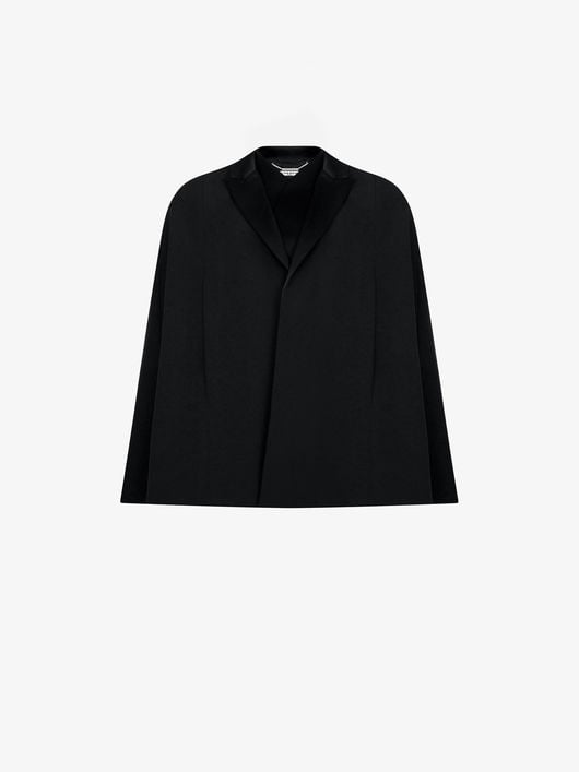 Givenchy Tuxedo Cape