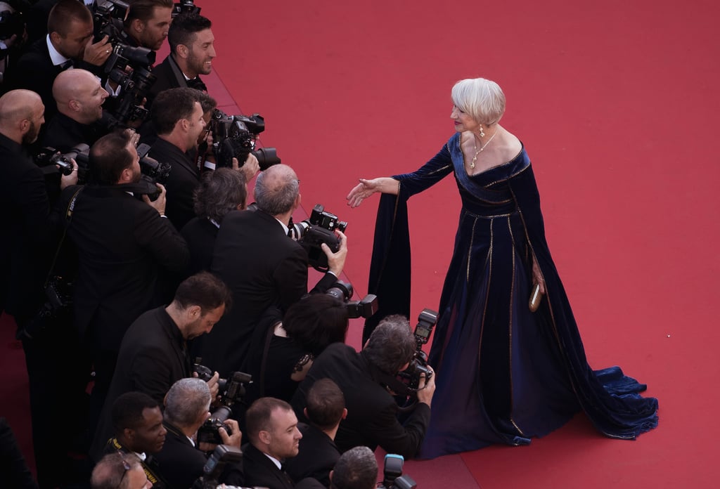 Helen Mirren at Cannes Film Festival
