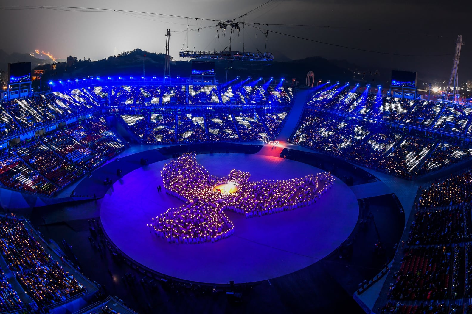 2018 Winter Olympics Opening Ceremony Pictures | PS Fitness