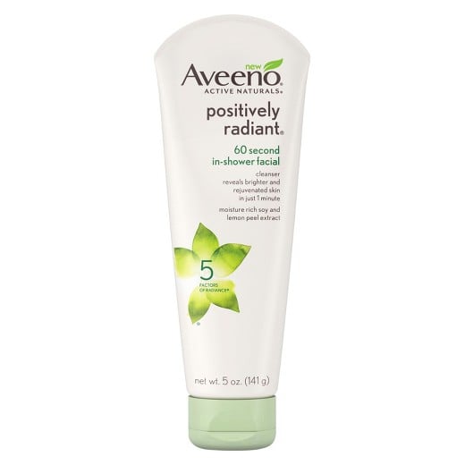 Aveeno Positively Radiant 60 Second In-Shower Facial