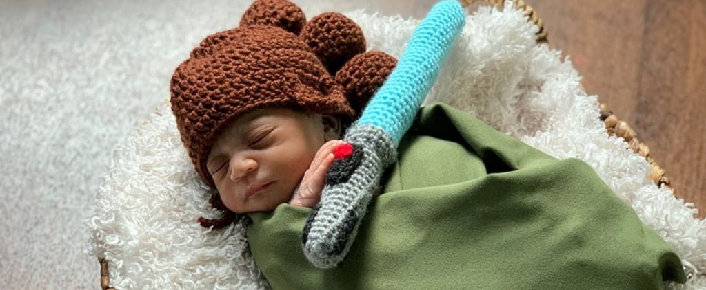 May the Force Be With These Sweet Newborns Dressed as Star Wars Characters