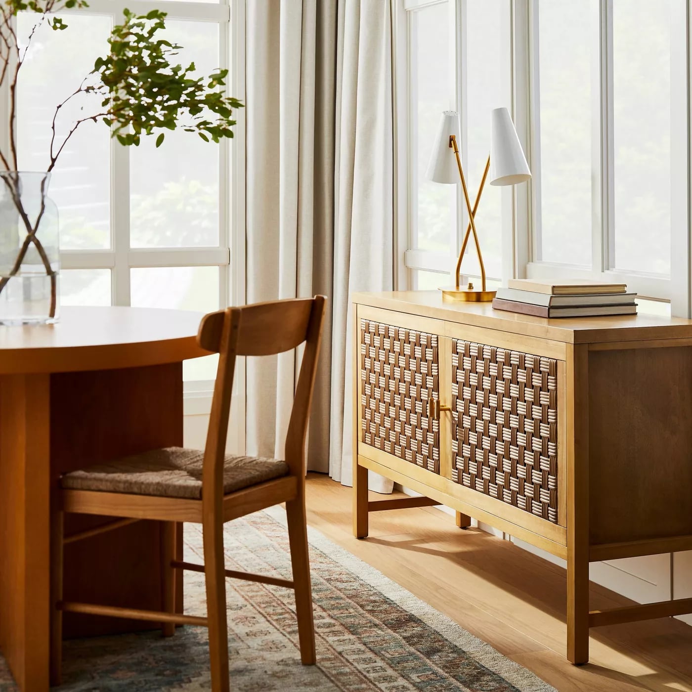 Palmdale console deals table