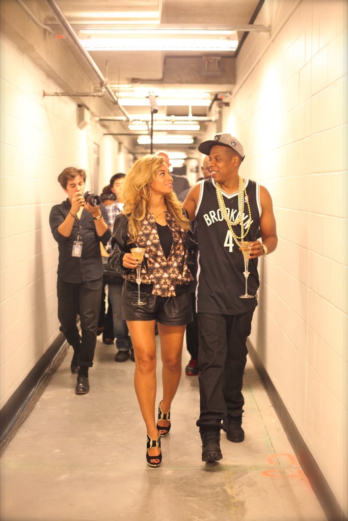 When She Was Excited to See Him After Being on Tour