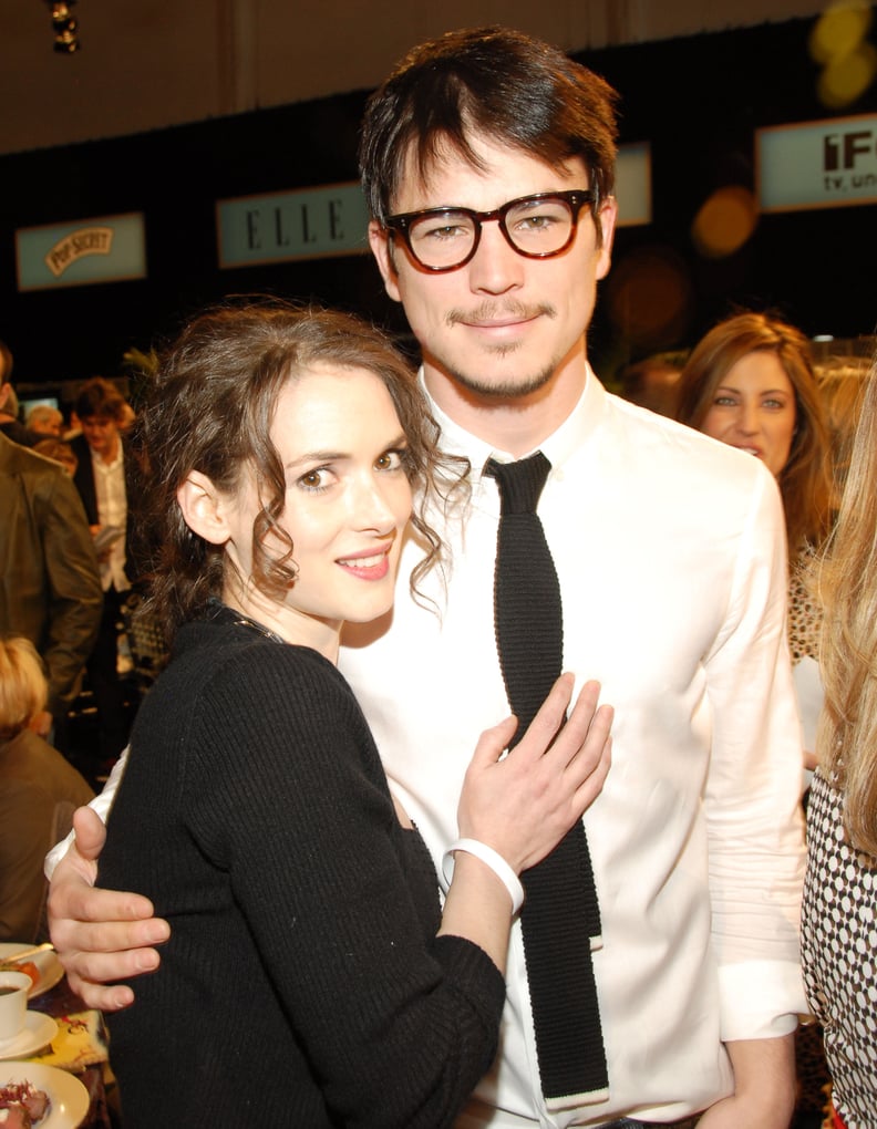 Even Winona Ryder Was Like, This Guy Is Smokin'