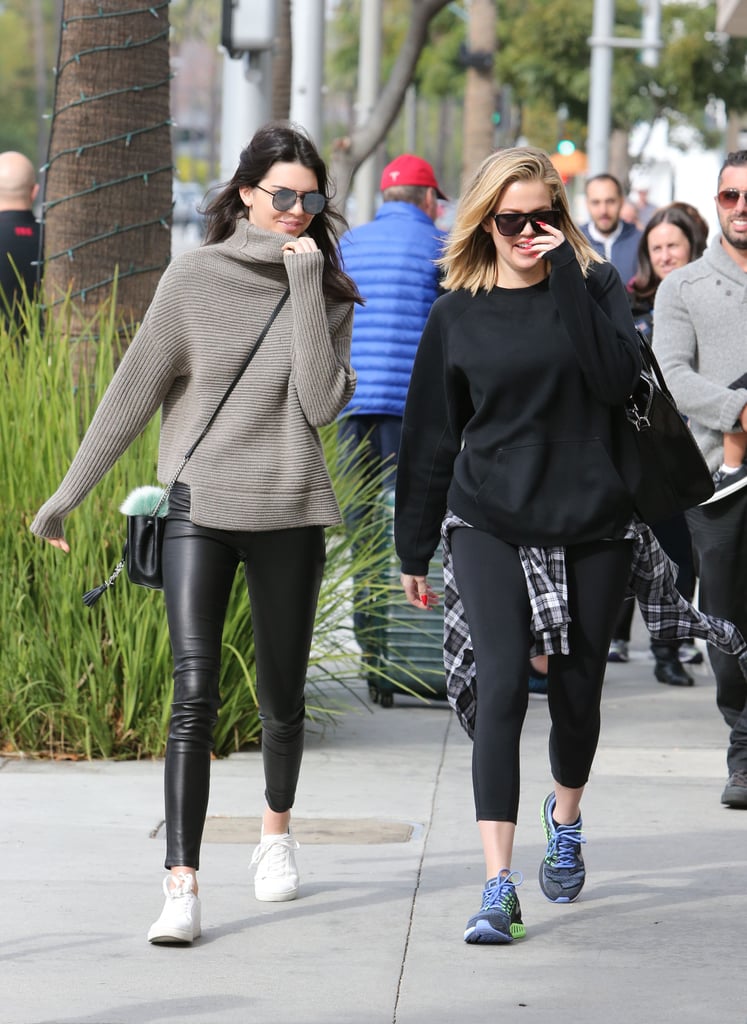 Kendall Jenner Wearing Aritizia Sweater